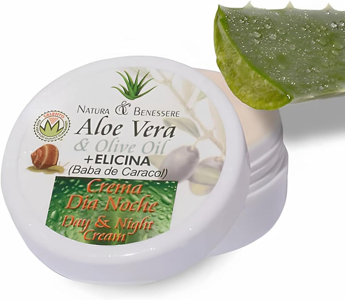 Crema de Baba de Caracol y Aloe Vera ⭐⭐⭐⭐