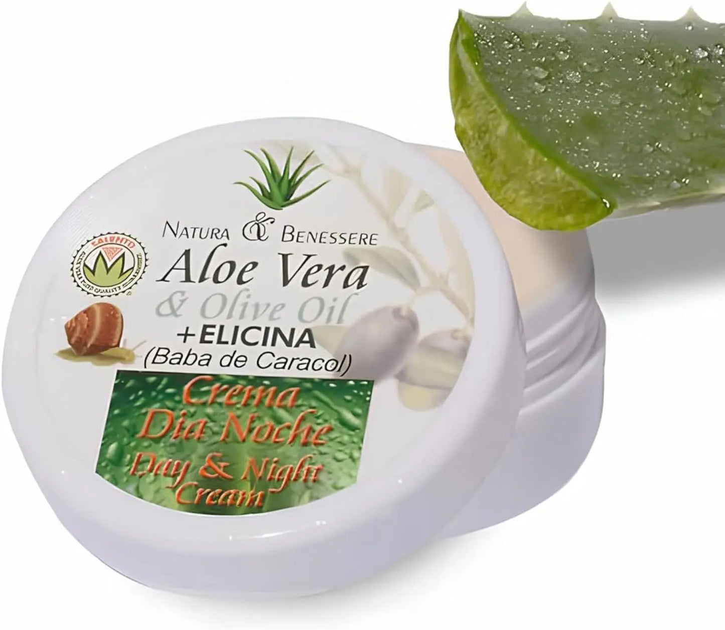 Crema de Baba de Caracol y Aloe Vera ⭐⭐⭐⭐ BIMART SHOP