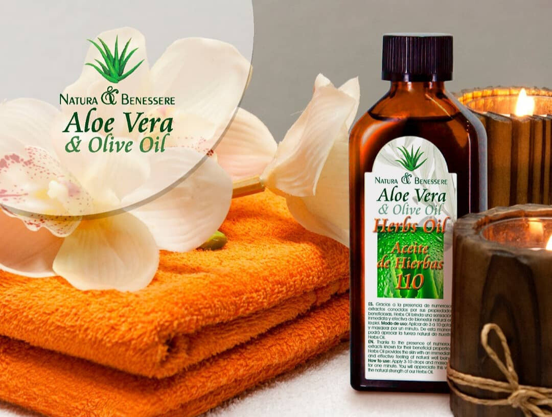 Aceite para masajes – Kräuter öl 110 Hierbas 100ml ⭐⭐⭐⭐