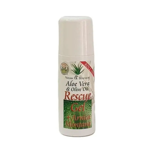 ROLL ON RESCUE GAL ARNICA MONTANA PACK 4 + CREMA ALPINA 1 UND BIMART SHOP