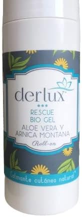 Gel Roll-on Antidolor De Aloe Vera Y Arnica 60 ml