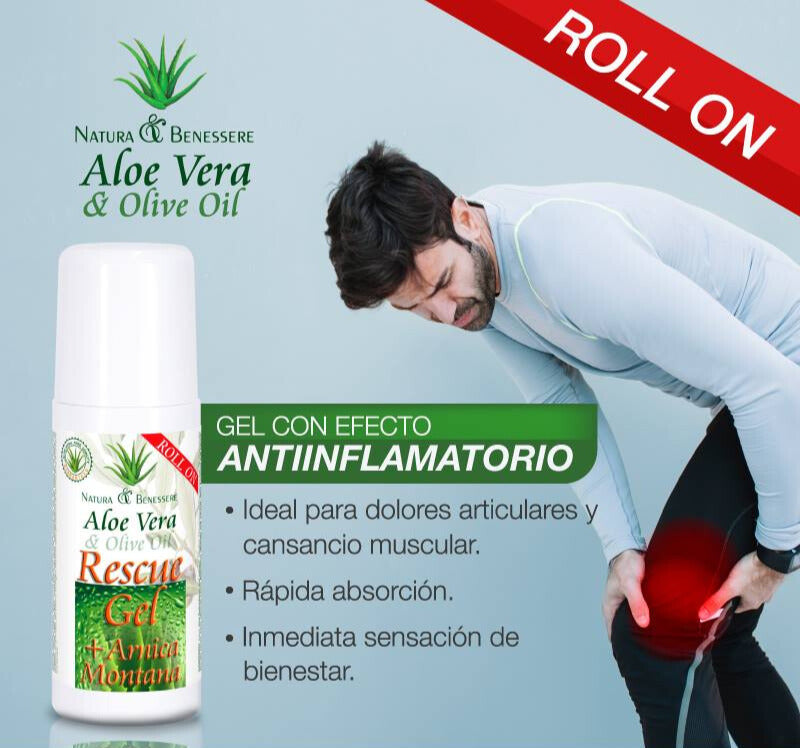 ROLL ON RESCUE GEL ARNICA MONTANA 1 UNIDAD  ⭐⭐⭐⭐