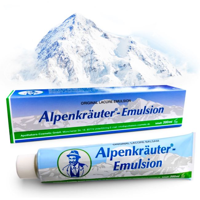 Crema Alpina Antinflamatoria Emulsión LACURE PACK 4 Unidades ⭐⭐⭐