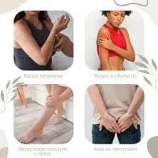 Crema Castaño De Indias Pack 2 Unds Mejora La Circulación Previene Varices Alivia Pesadez Y Piernas Cansadas Hidrata Y Nutre BIMART SHOP