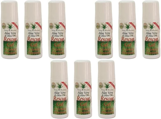 ROLL ON RESCUE GEL ARNICA MONTANA PACK 9 Unidades ⭐⭐⭐⭐
