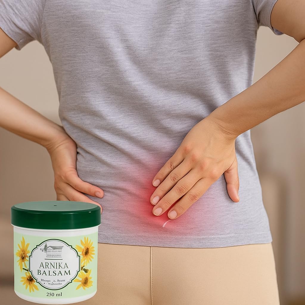 Sin Dolor Crema Ärnica Alivio del Dolor en Articulaciones y Golpes Perfecto Para Masajes Musculares Efecto Antinflamatorio y Analgésico Alivio Artrosis y Huesos Fabricación Alemana Pack 2 unds