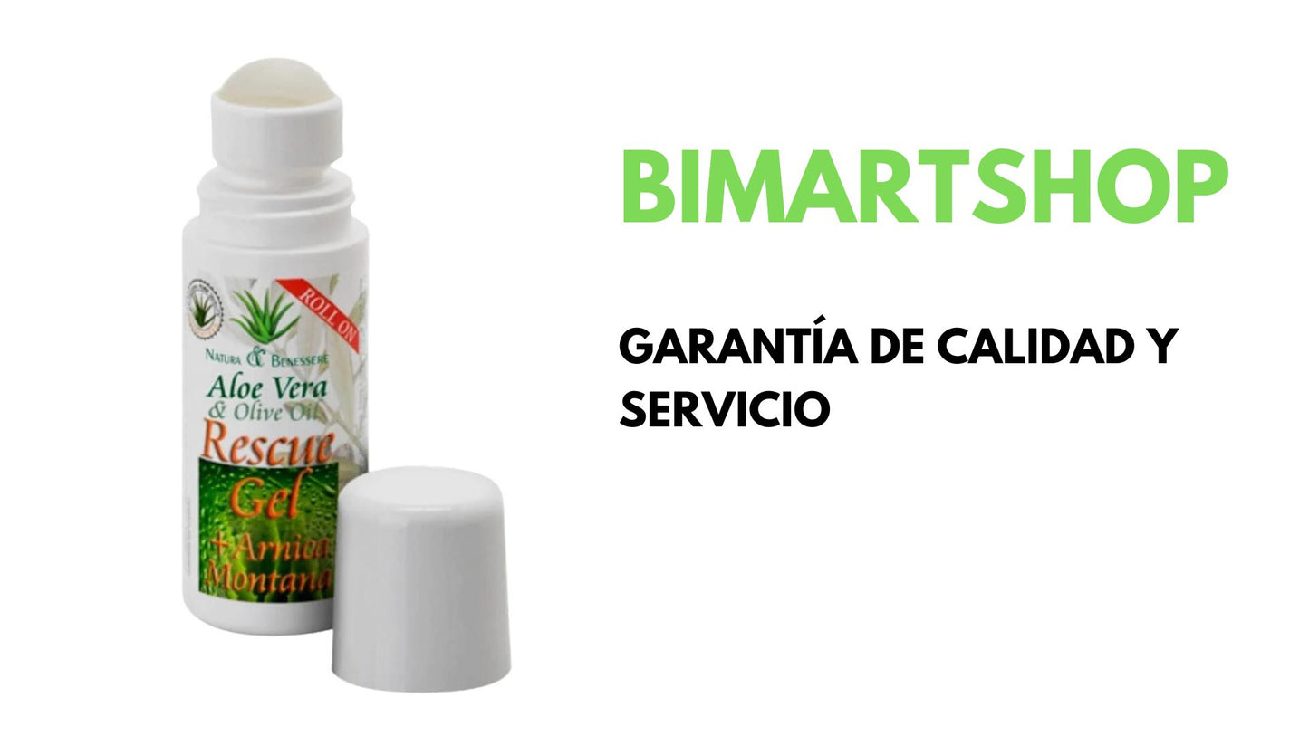 ROLL ON RESCUE GEL ARNICA MONTANA PACK 12 Unidades ⭐⭐⭐⭐⭐