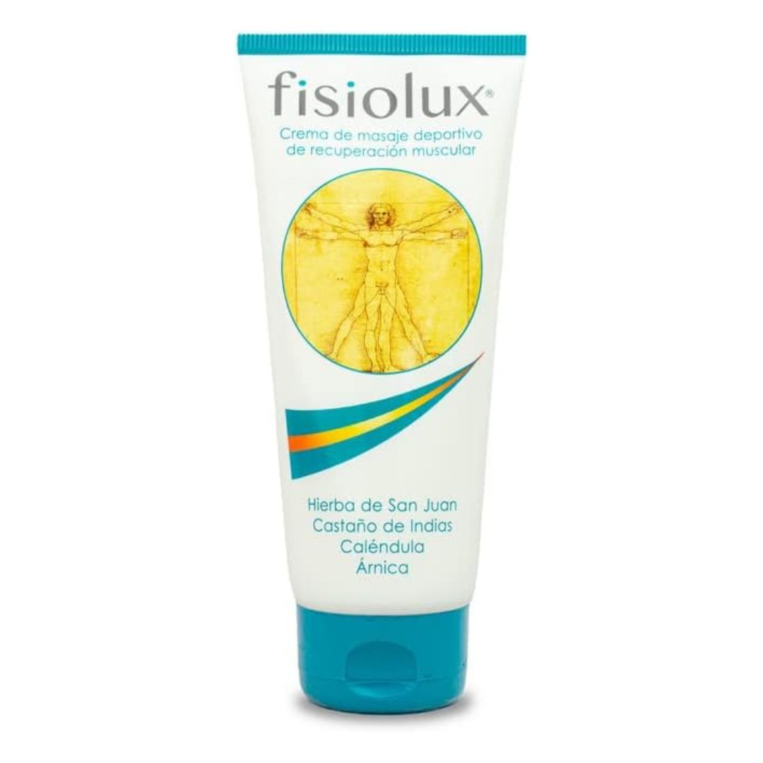 Crema de masaje deportivo y recuperación muscular Fisiolux ⭐⭐⭐⭐⭐