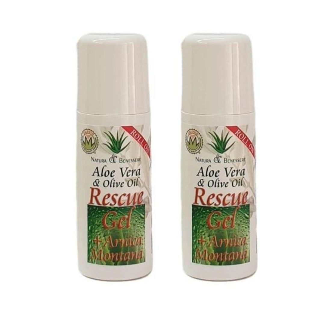 ROLL ON RESCUE GEL ARNICA MONTANA PACK 2 Unidades ⭐⭐⭐⭐⭐