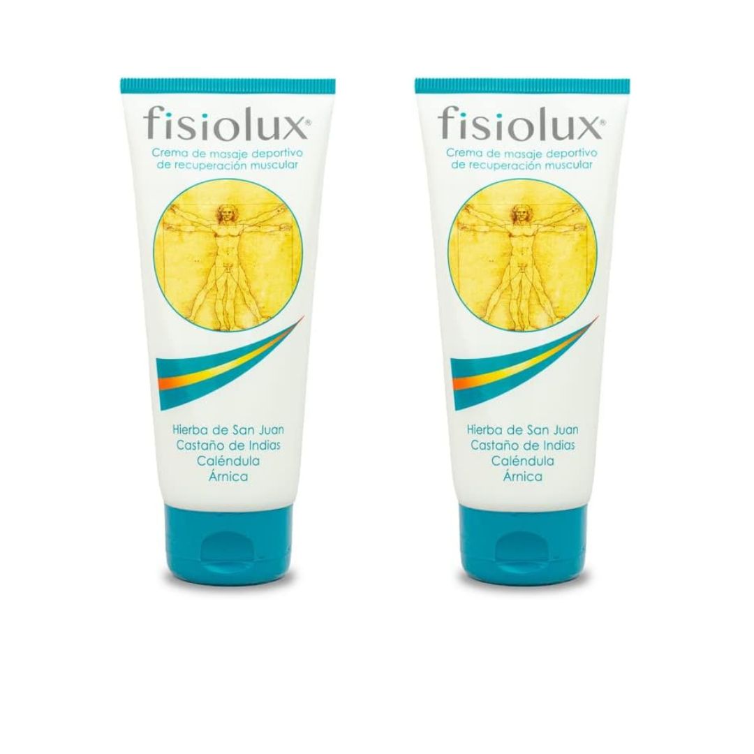 Pack 2 unds Crema de masaje deportivo y recuperación muscular Fisiolux ⭐⭐⭐⭐⭐