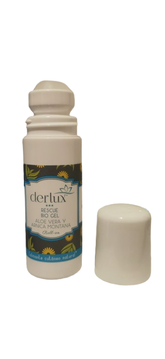 Gel Roll-on Antidolor De Aloe Vera Y Arnica 60 ml