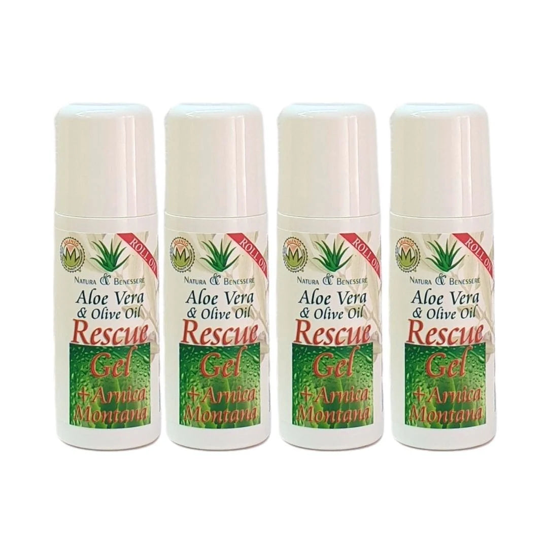 ROLL ON RESCUE GEL ARNICA MONTANA PACK 4 Unidades ⭐⭐⭐⭐