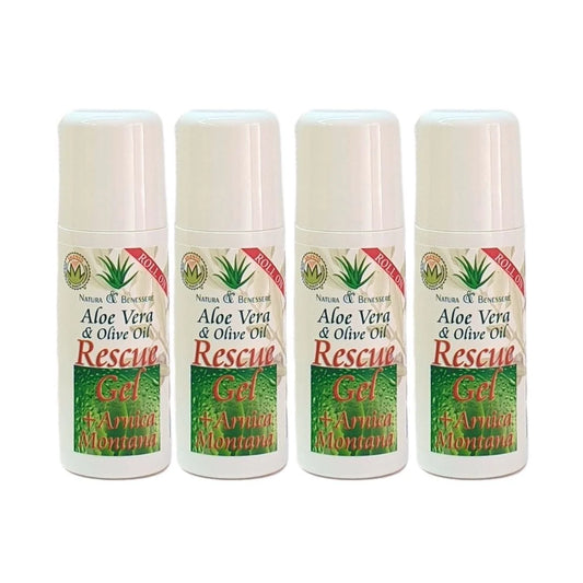 ROLL ON RESCUE GEL ARNICA MONTANA PACK 4 Unidades ⭐⭐⭐⭐