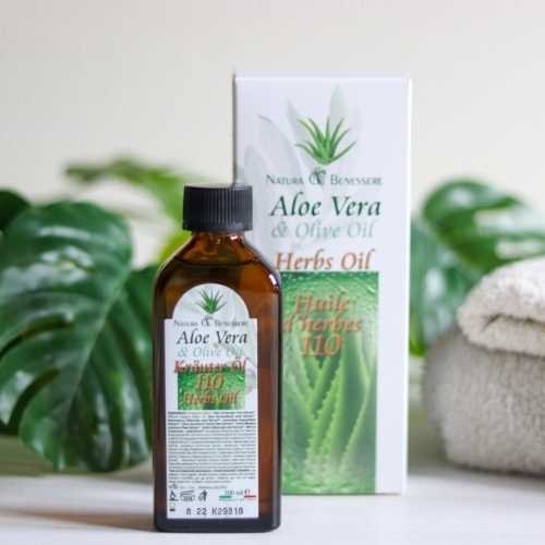 Aceite para masajes – Kräuter öl 110 Hierbas 100ml PACK 2 Unidades ⭐⭐⭐⭐⭐