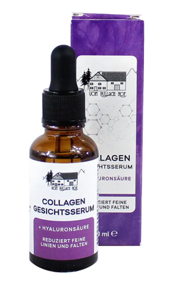 Suero de Colágeno con Ácido Hialurónico, 30ml, Antiarrugas, Regenerador, Hidratante, Vegano, para Piel Madura BIMART SHOP