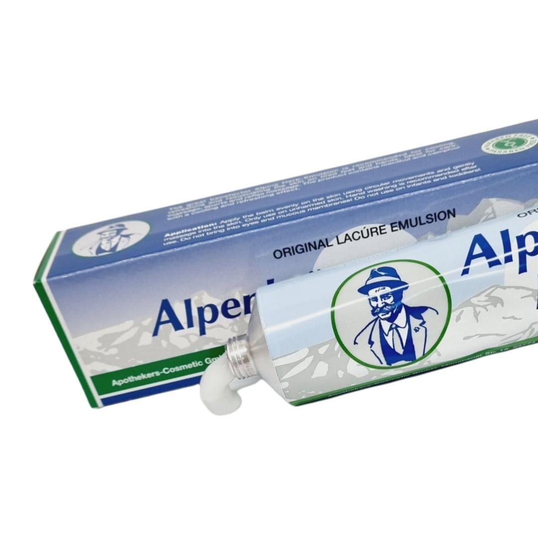 Crema Alpina Antinflamatoria Emulsión LACURE PACK 4 Unidades ⭐⭐⭐