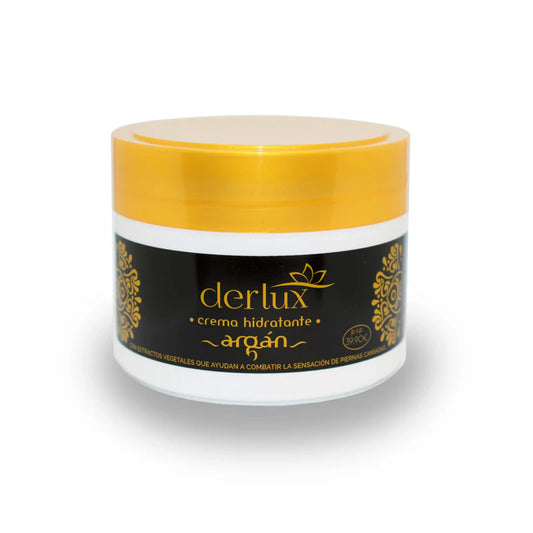 Crema hidratante facial y corporal de Argán