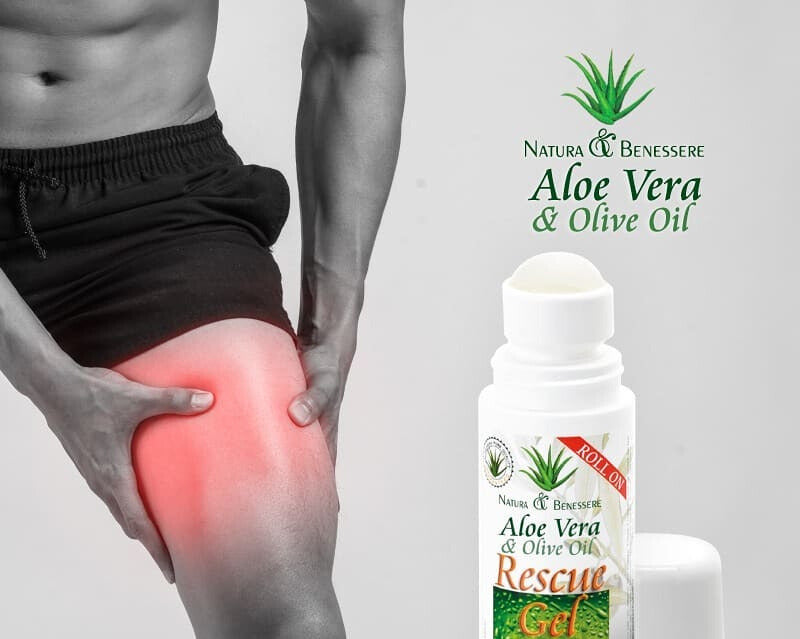 ROLL ON RESCUE GEL ARNICA MONTANA 1 UNIDAD  ⭐⭐⭐⭐