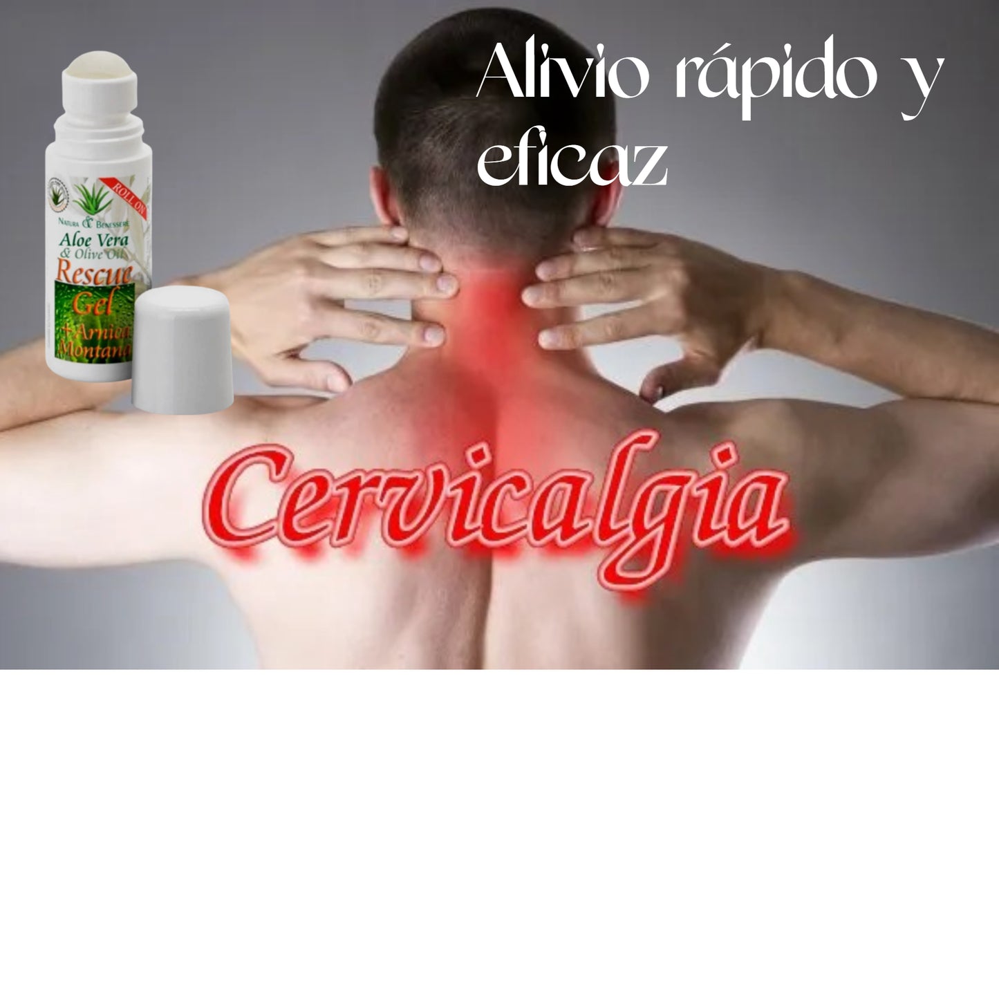 ROLL ON RESCUE GEL ARNICA MONTANA PACK 12 Unidades ⭐⭐⭐⭐⭐